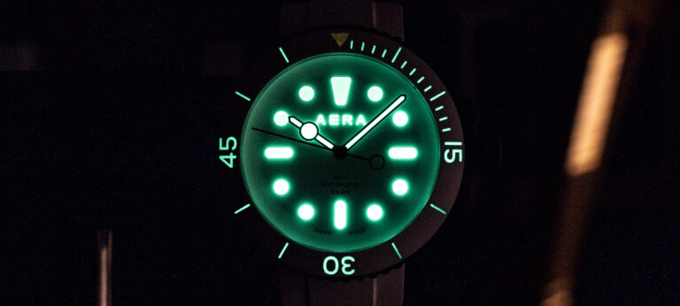 Aera D-1 Diver Whiteout Watch Review: For Blizzard Swimming With Todd Snyder
