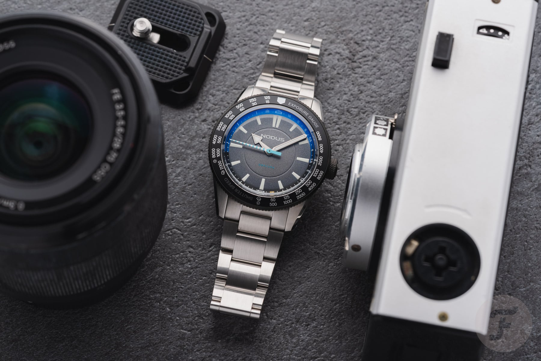 The New Nodus Obscura II — Helping You Take Great Pictures With An Exposure Gauge Complication