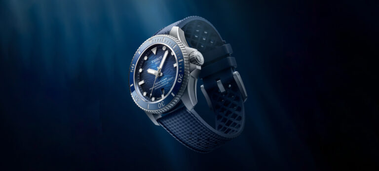 New Release: The Tissot Seastar 2000 Professional Is The Brand’s Most Capable Dive Watch