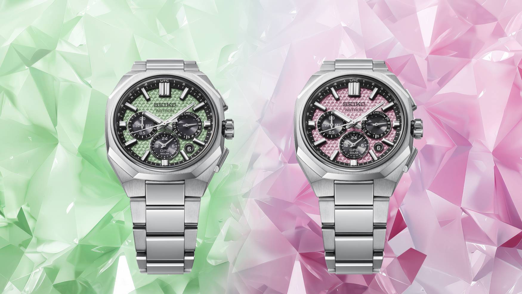 Seiko takes quartz to a new level with two new Seiko Astron GPS Solar limited edition models