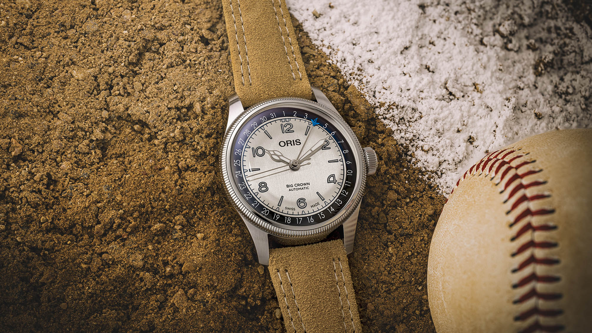 Oris Introduces the Lou Gehrig Limited Edition, a Tribute to the Yankee Legend