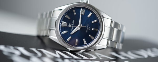 First Look – The New 37mm Grand Seiko Spring Drive UFA Lake Suwa SLGB015