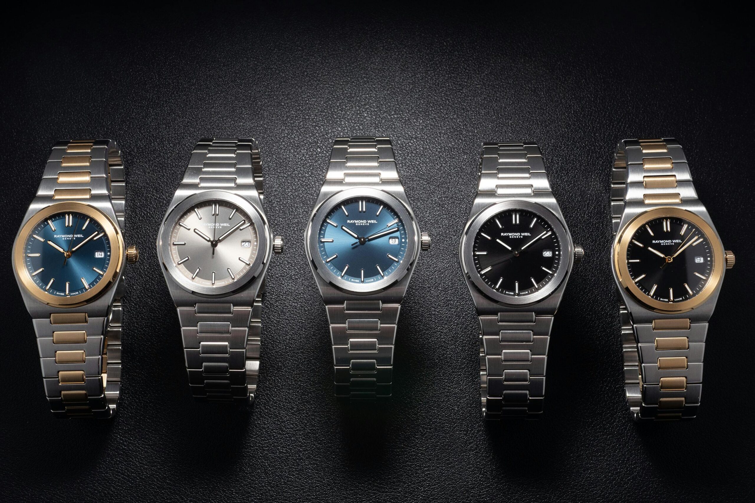 Introducing: The Raymond Weil A.R.T. Collection Brings An Integrated Bracelet Sport Watch To The Swiss Value Brand (Live Pics)