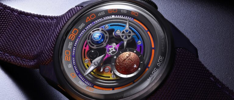 Join The Mars Age With ATOWAK’s Mars-Themed Watch