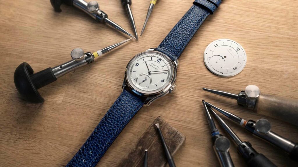 Introducing: The Zenith G.F.J. Calibre 135 Double Signed With Naoya Hida & Co.