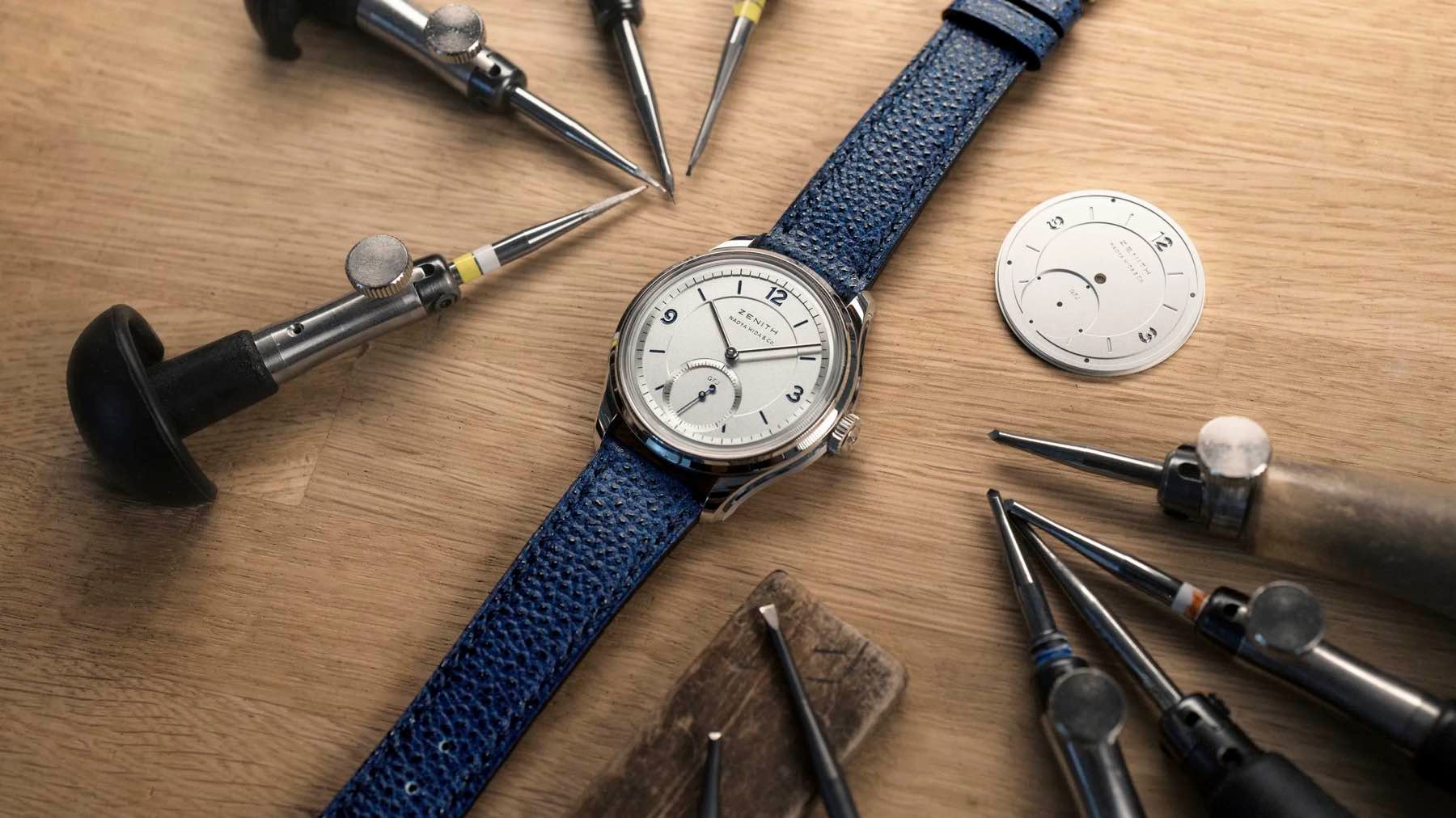 Introducing: The Zenith G.F.J. Calibre 135 Double Signed With Naoya Hida & Co.