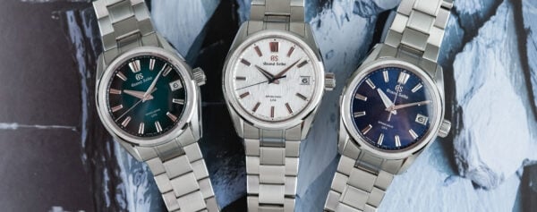 First Look – Grand Seiko Updates its Classic Evo9 Collection Models with Spring Drive UFA Calibre and a New Bracelet