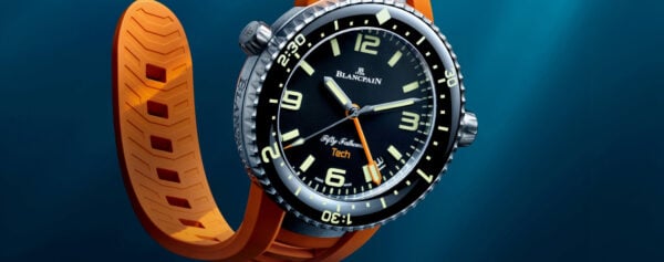 Introducing – The New Blancpain Fifty Fathoms Tech to Join the Permanent Collection
