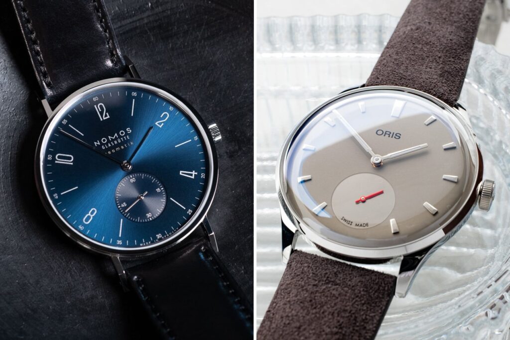 Sunday Morning Showdown: Nomos Tangente Neomatik 39 Vs. Oris Artelier Hölstein Edition 2026