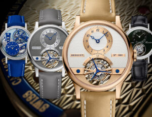 Breguet Marks Tourbillon 225th Anniversary with a Quartet
