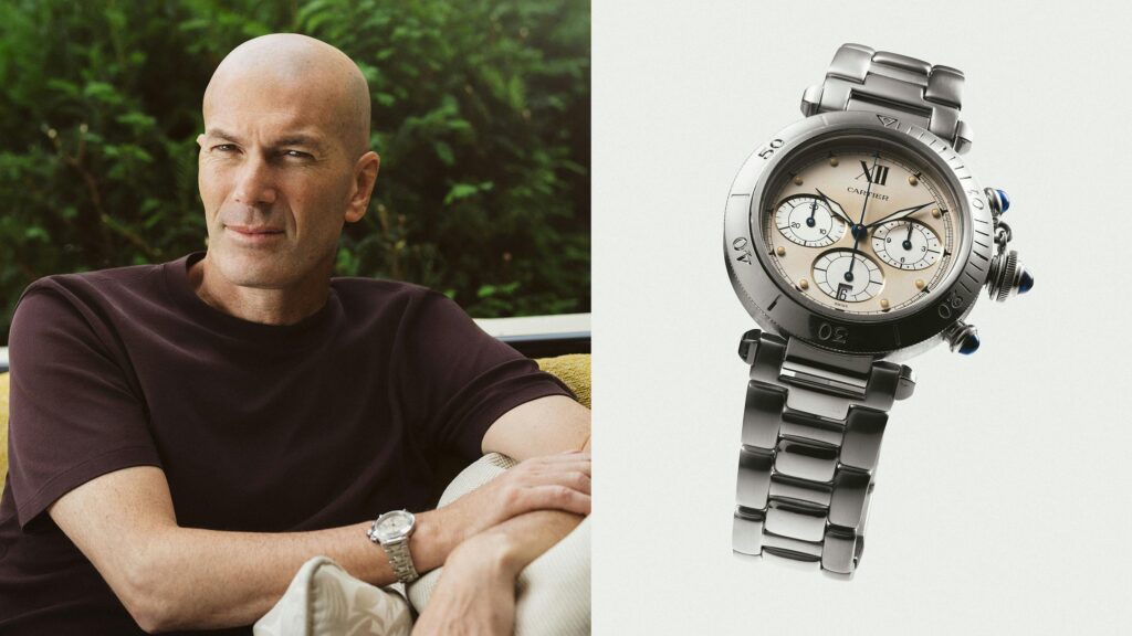 Auctions: French Soccer Legend Zinédine Zidane Talks Watches And Why He’s Offering His First Cartier To A Special Charity Sale