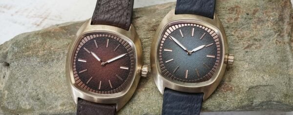 First Look – Greek Brand Monovant Presents the new Rheon Bronze with Smoked Dials