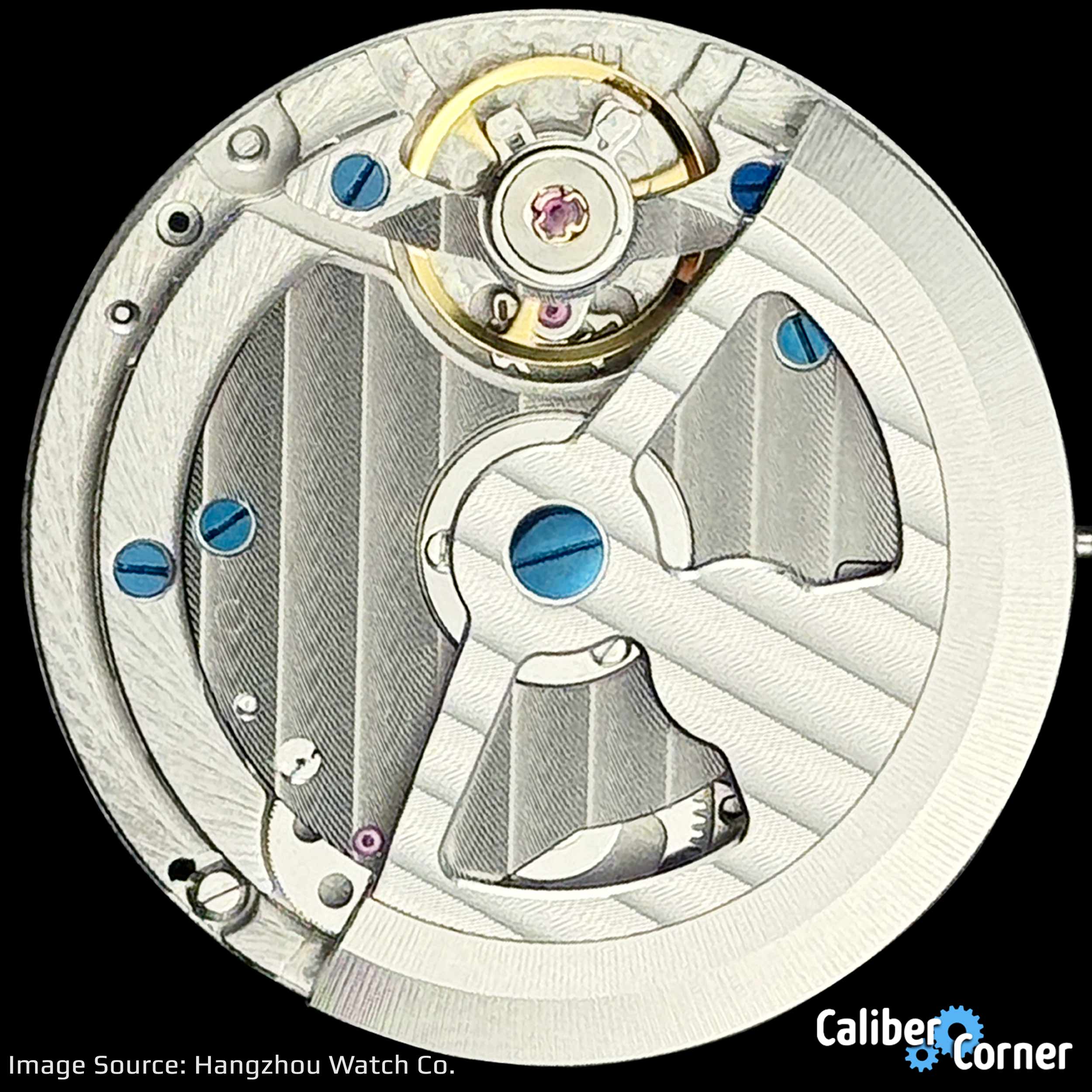 Hangzhou Watch Co. Caliber 8240