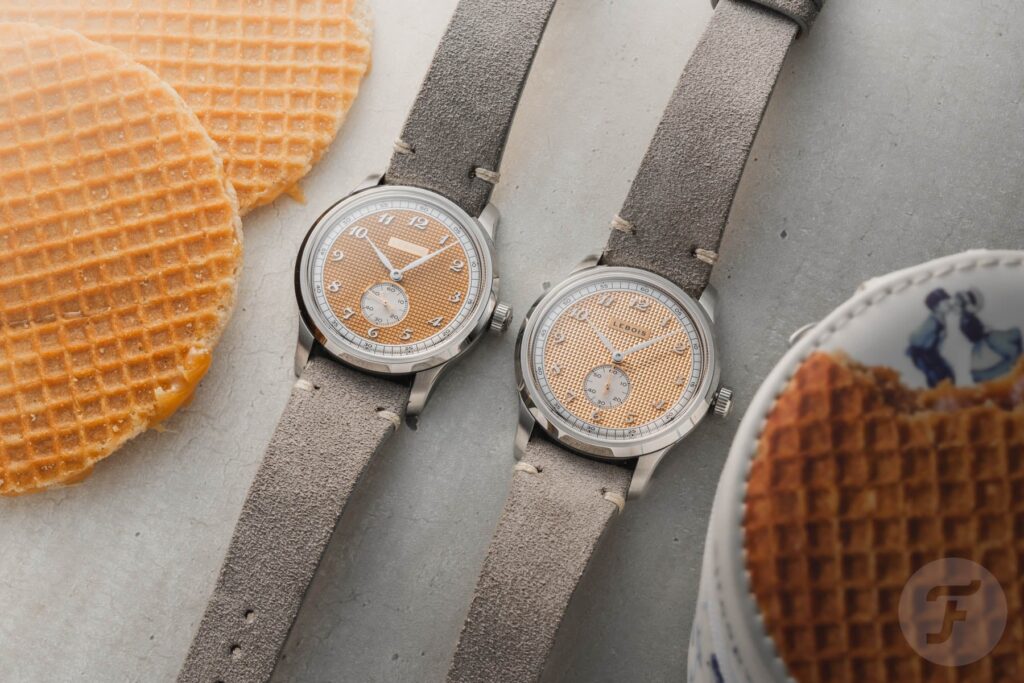 Ready For A Treat? Hands-On With The Lebois & Co Heritage Atelier Small Seconds