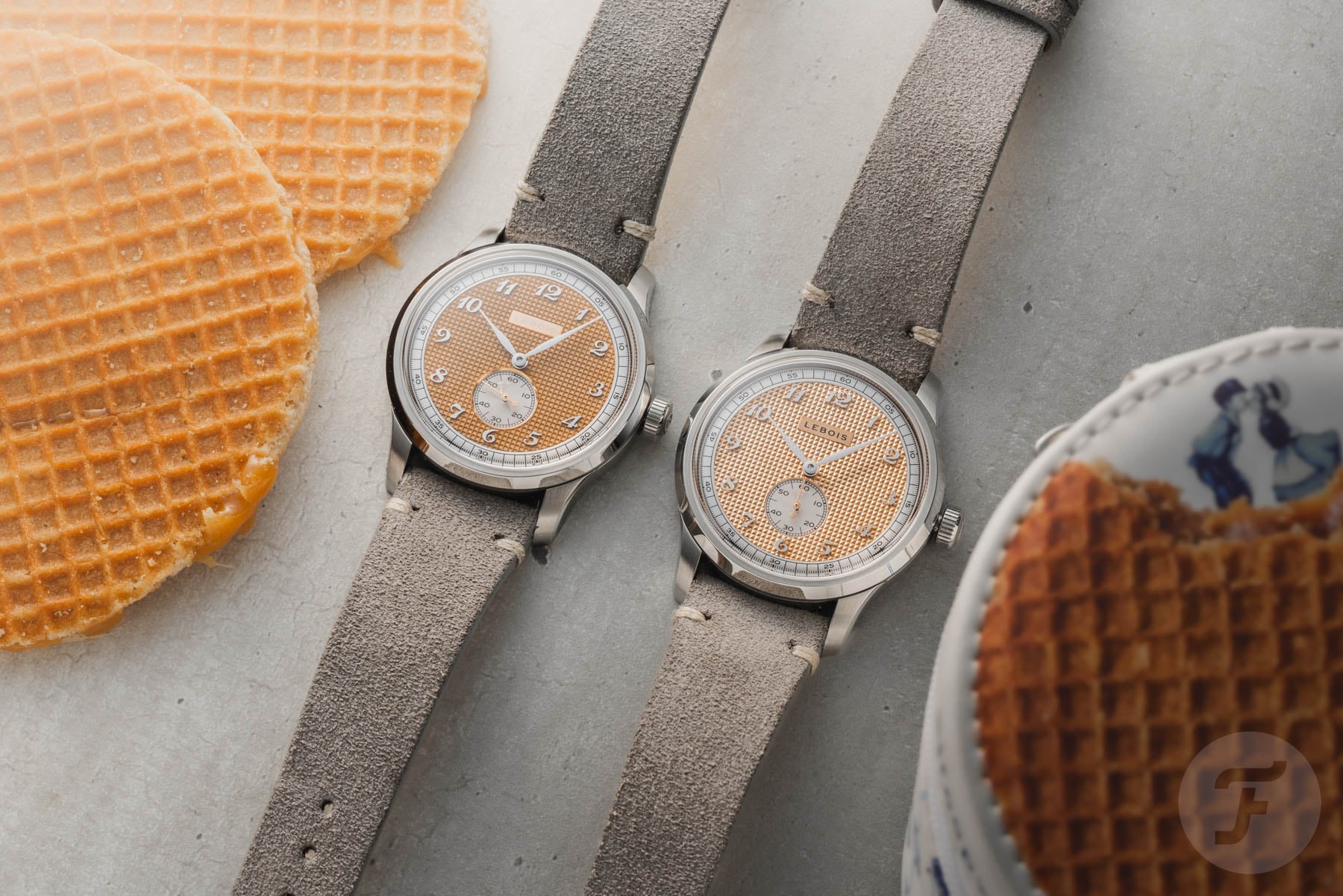 Ready For A Treat? Hands-On With The Lebois & Co Heritage Atelier Small Seconds