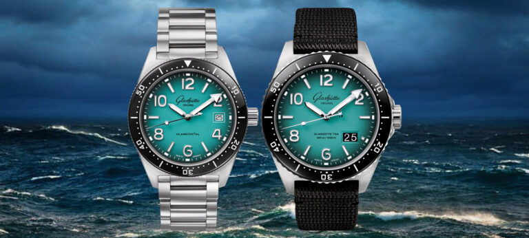 New Release: Glashütte Original SeaQ ‘Northern Tide’ Dive Watches For The North American Market
