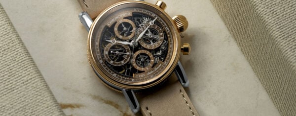 Introducing – The Chronoswiss’ Skeleton Chronograph Returns as the Opus Dakar Sundown
