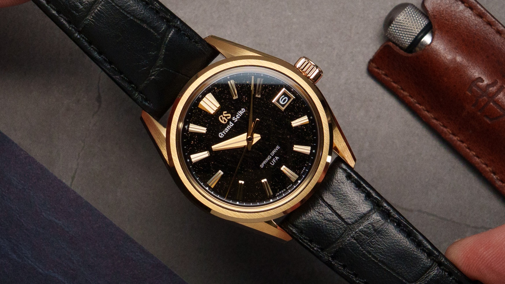 If Zach could change one thing about the Grand Seiko SLGB006 it would be this…