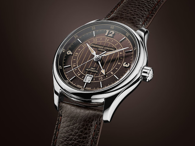 Frederique Constant Classics Runabout Automatic GMT 2026 unveiled