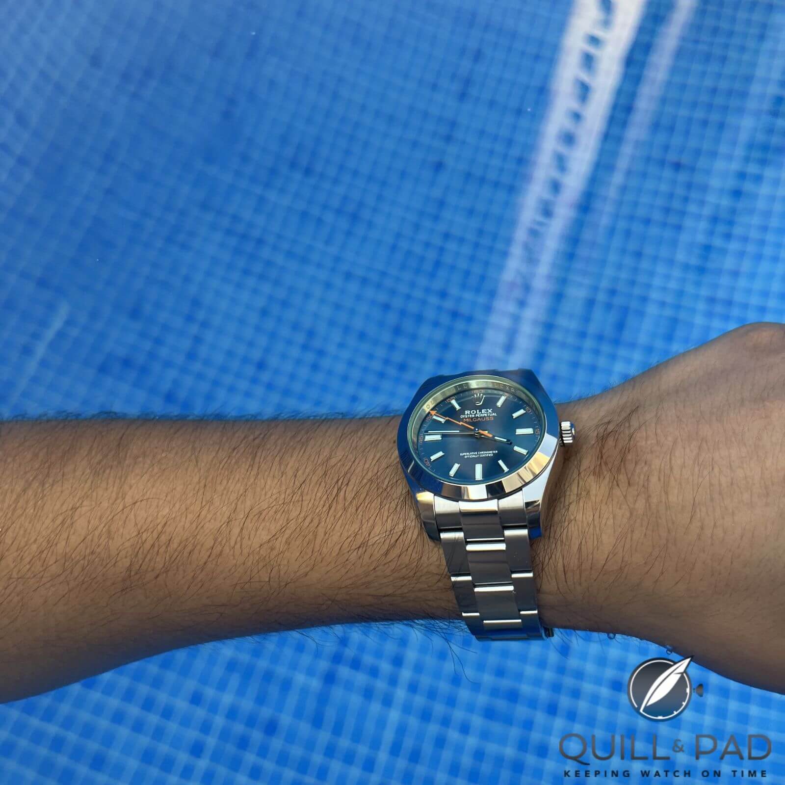 Return of the Pool Watch by Tamim Almousa