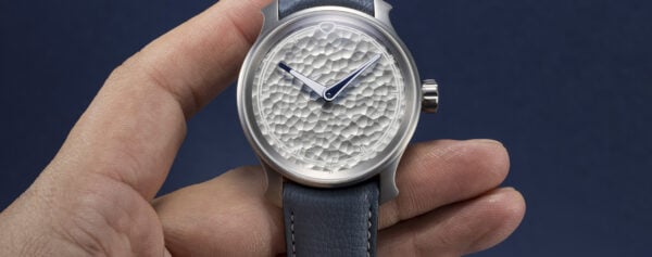 Introducing – The Ming 37.06 Royal Selangor, with Hammered Pewter Dial
