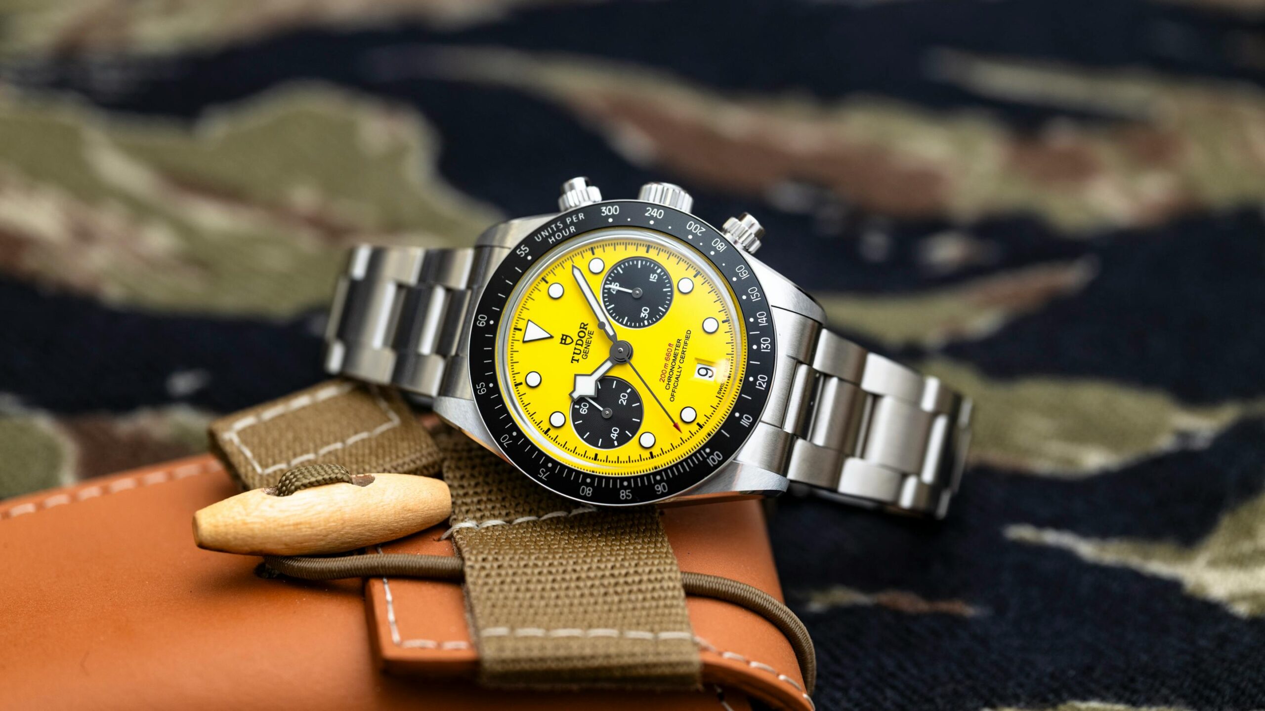 Hands-On: The Tudor Black Bay Chrono 39 ‘Bumblebee’ Ref. 79310N