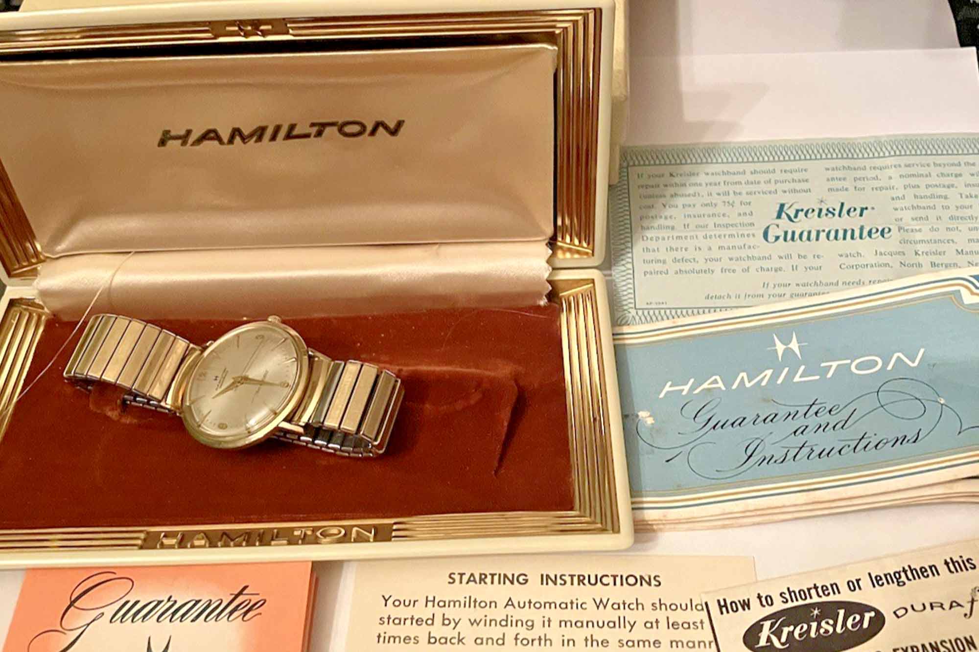 eBay Finds: A Great Full Set From Hamilton, Plus Vintage Watches from Omega, Bulova, and More