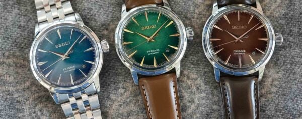 First Look – The 2026 Seiko Presage Cocktail Time HCB001, HCB002 and HCB003
