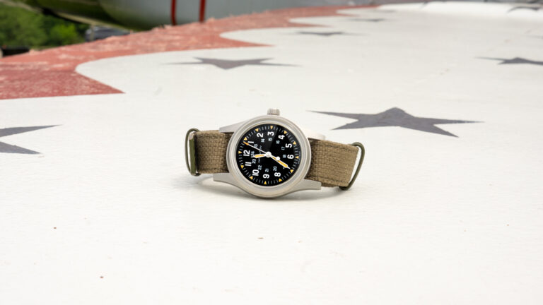 Watch Review: Exploring The Revolutionary South With The Hamilton A250 Khaki Field Mechanical 36mm