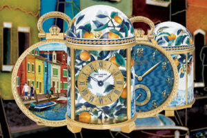 Patek Philippe’s Milan Grand Exhibition Rare Handcrafts are La Dolce Vita
