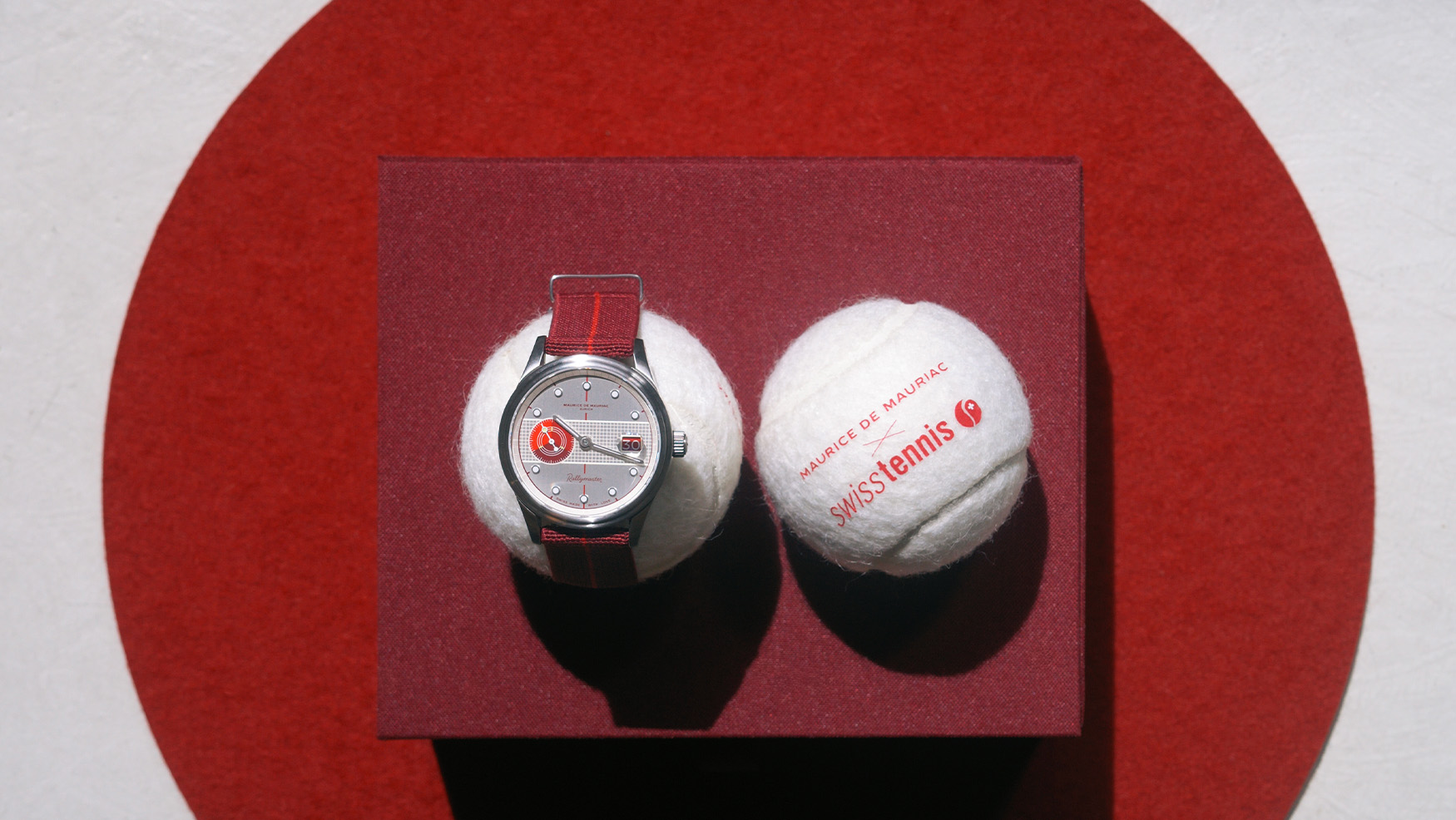 Advantage, Zurich: Introducing the Maurice de Mauriac Rallymaster Swiss Tennis