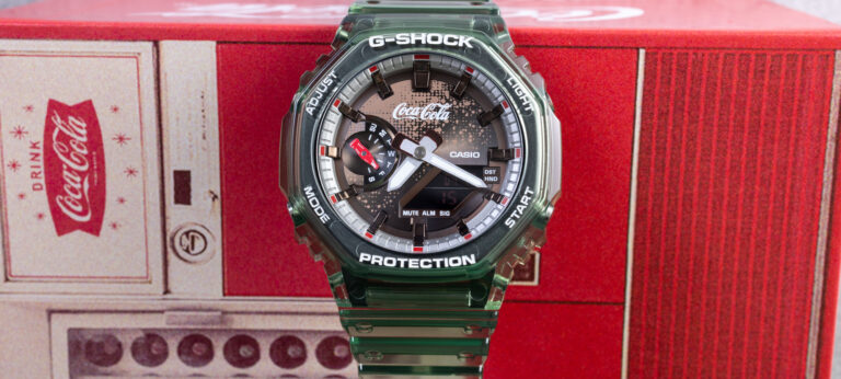 Casio G-Shock GA2100 Coca-Cola Bottle Watch Hands-On: The Real Way To Celebrate America’s Birthday