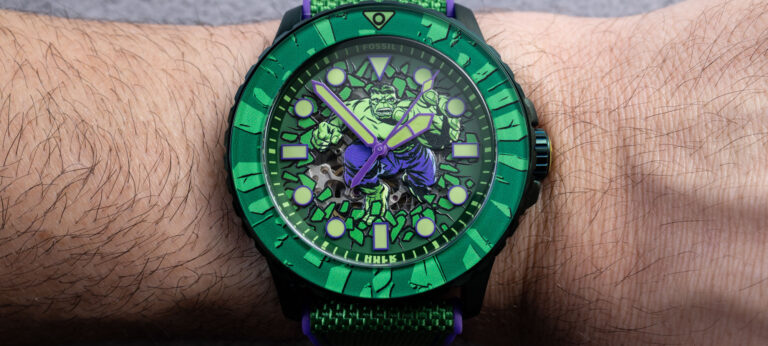 Fossil x Marvel Incredible Hulk Automatic Limited-Edition Watch Hands-On