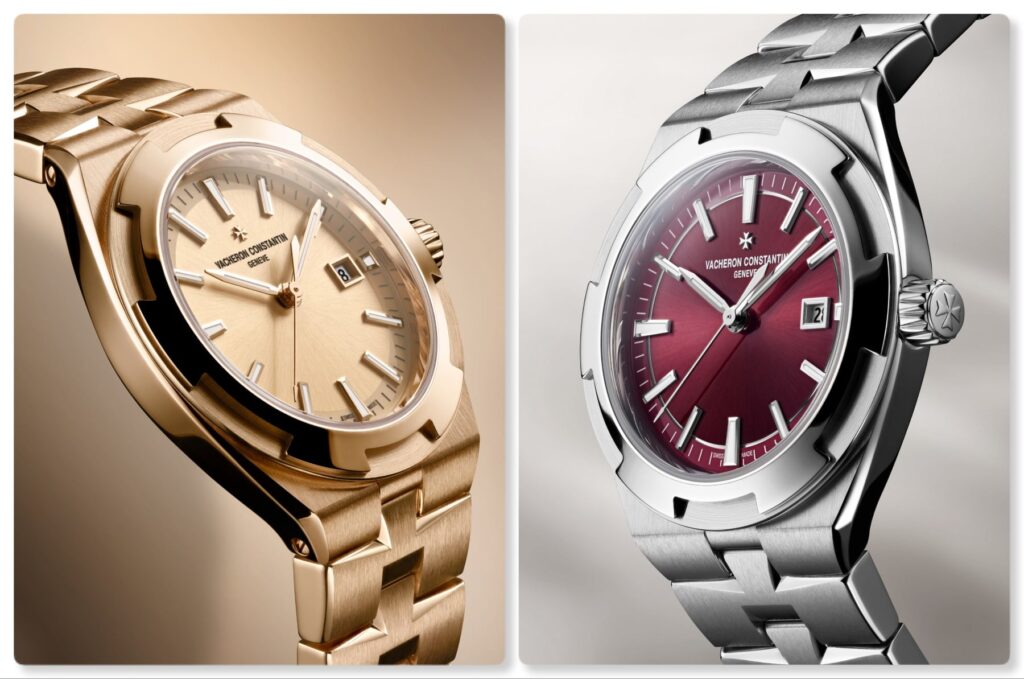 Is S Your Size? In That Case, The 34.5mm Vacheron Constantin Overseas Might Be The Watch For You
