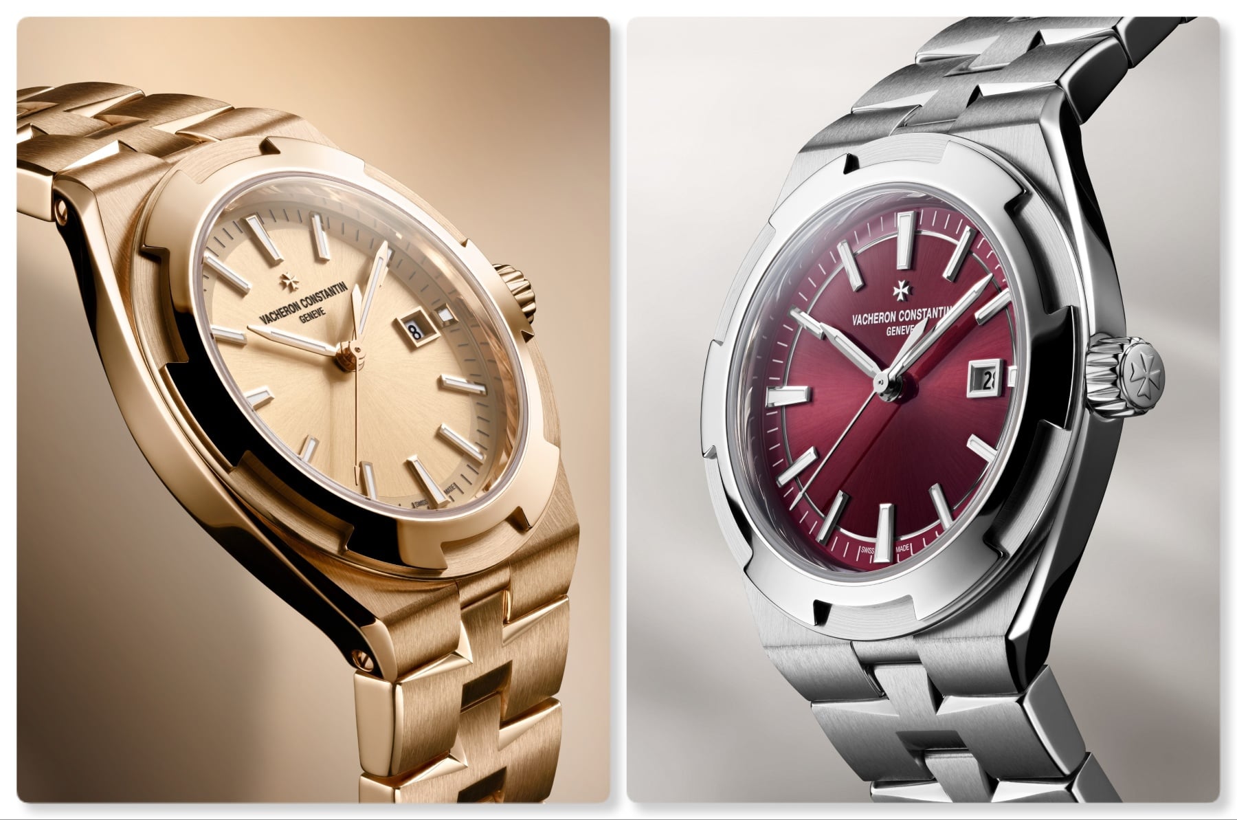 Is S Your Size? In That Case, The 34.5mm Vacheron Constantin Overseas Might Be The Watch For You