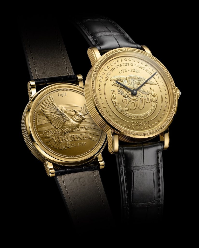 Corum Revisits Its Coin Watch Legacy — With An American Slant