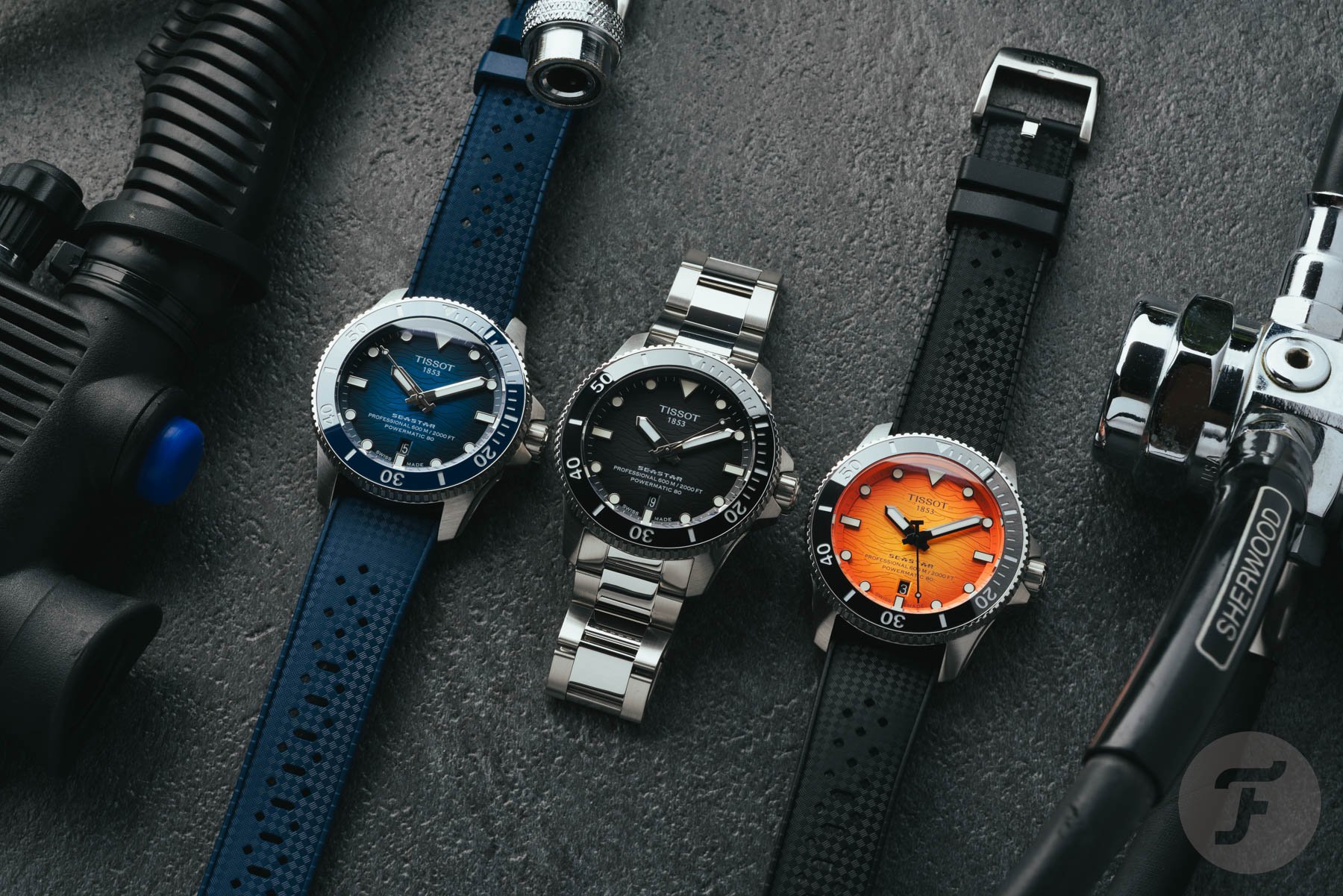 Dive Deep With The Sized-Down Tissot Seastar 2000 Professional Powermatic 80