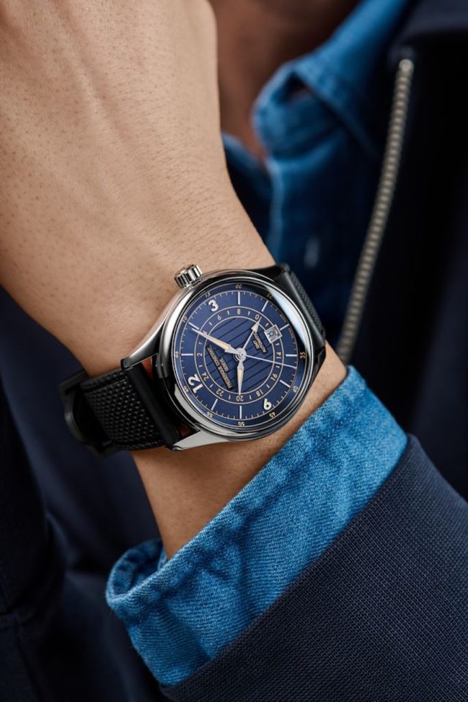 Making Waves: Frederique Constant Debuts New Runabout GMT
