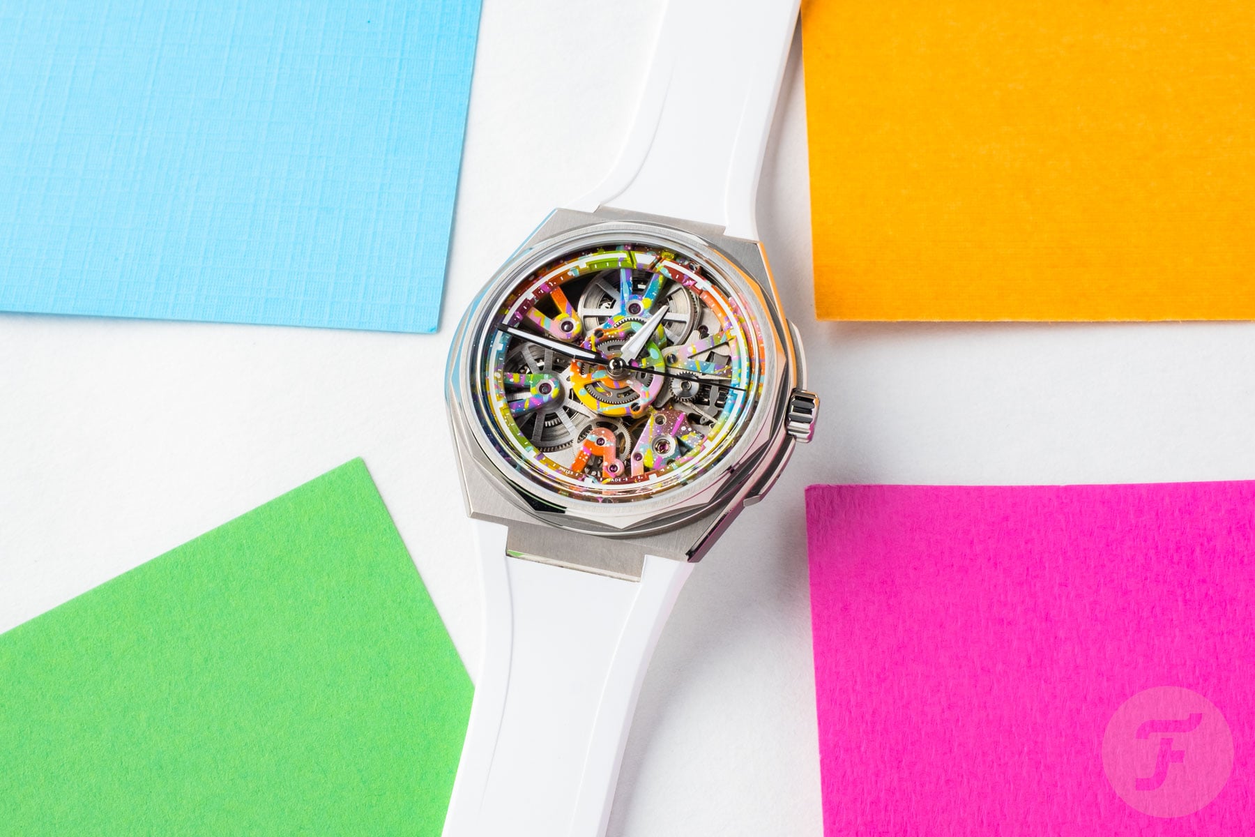 Christopher Ward Collaborates With The Dial Artist To Create The Twelve Xander