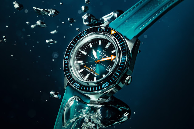 Certina unveils the DS Super PH2000M, its deepest diver ever