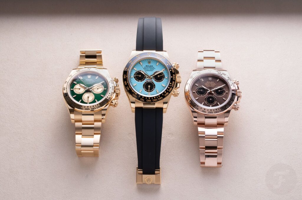 The Top 5 Current Rolex Cosmograph Daytona Models