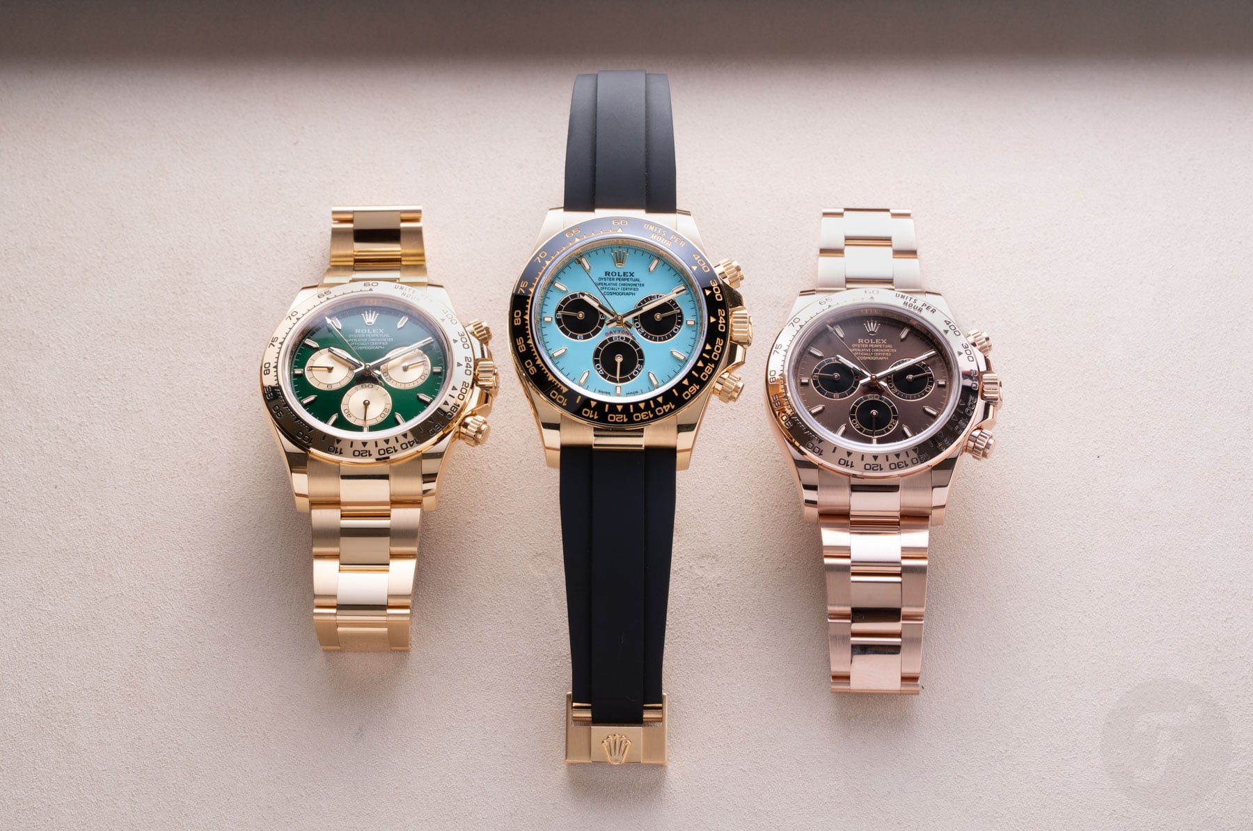 The Top 5 Current Rolex Cosmograph Daytona Models