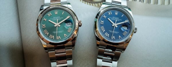 Hands-on – All the new Dials for the Rolex Datejust in 2026, and There’s Much More than the Green Fumé