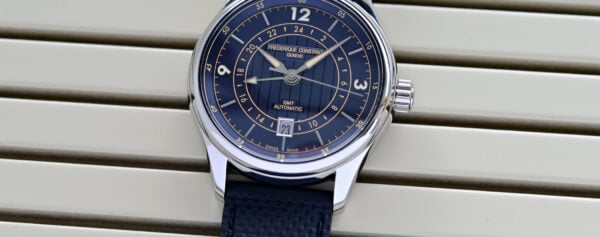 First Look – The New Frederique Constant Classics Runabout Automatic GMT
