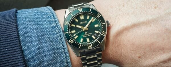 First Look – The Green, Europe-Only Seiko Prospex 1965 Heritage Diver HBC010