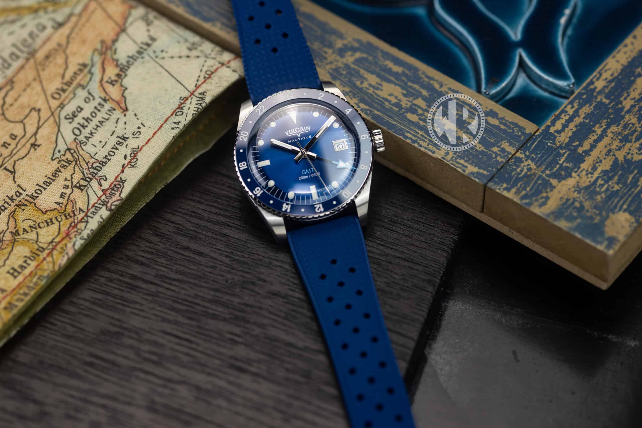 Hands-on with the Vulcain Skindiver GMT Limited Edition