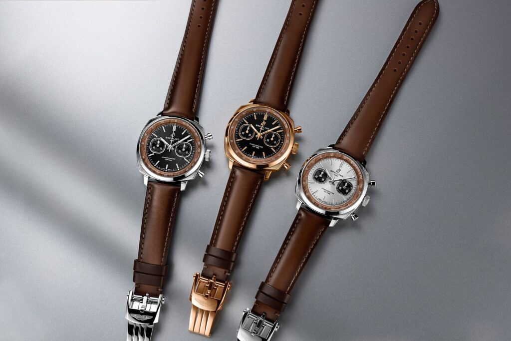 Breitling Launches A Top Time Trio Paying Tribute To The Aston Martin DB5