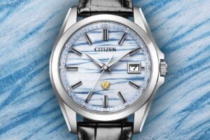 The Citizen’s Latest Gets Indigo Washi Paper Dial