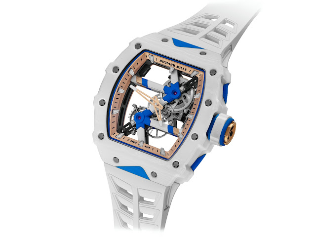 Richard Mille RM 64-01 Tourbillon Colnago celebrates Italian cycling engineering