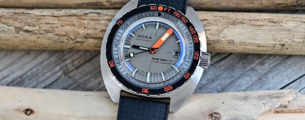 First Look – Doxa unveils the SUB 300 Ti5 Clive Cussler, The Iconic Diver Reimagined in Titanium